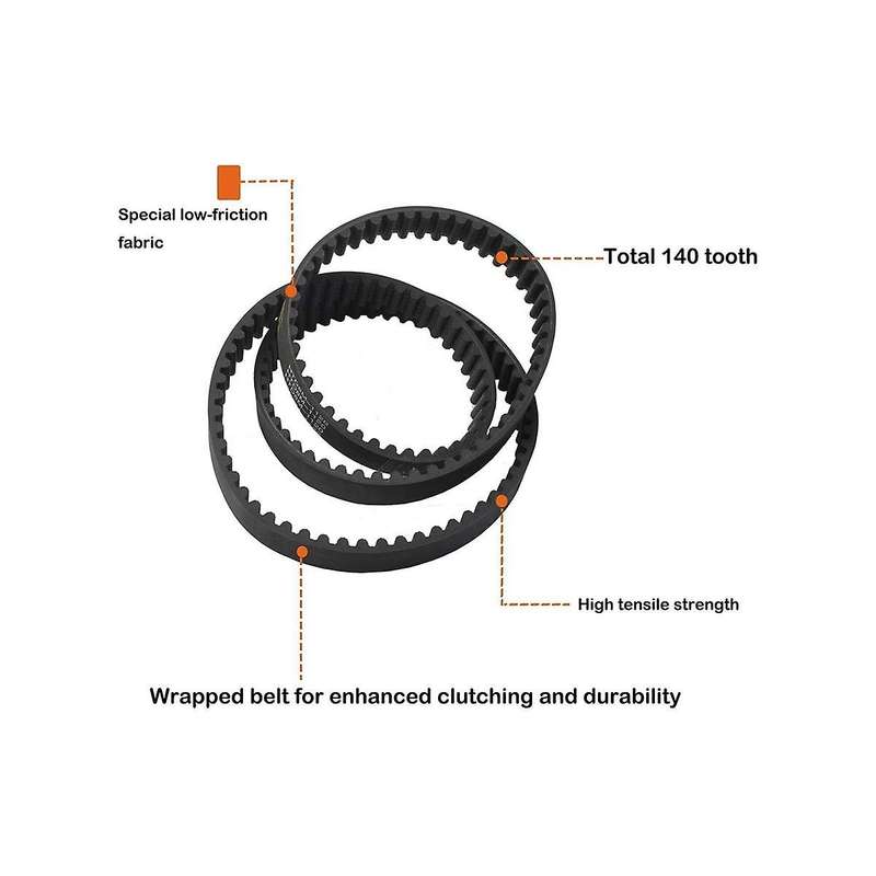 120-3335 Lawn Mower Belt for 30inch Timemaster Deack, 1203335 265-610