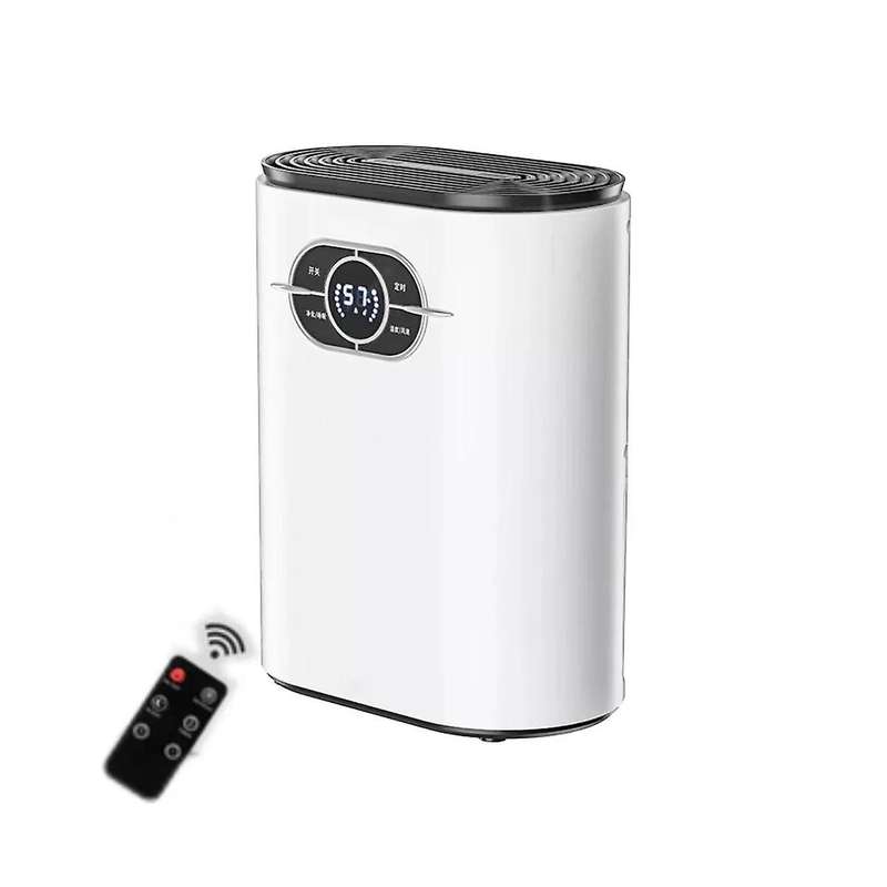 1200ml Dehumidifier Moisture Absorbers Air Dryer Quiet Air Dehumidifier Bedroom Bathroom Eu Plug