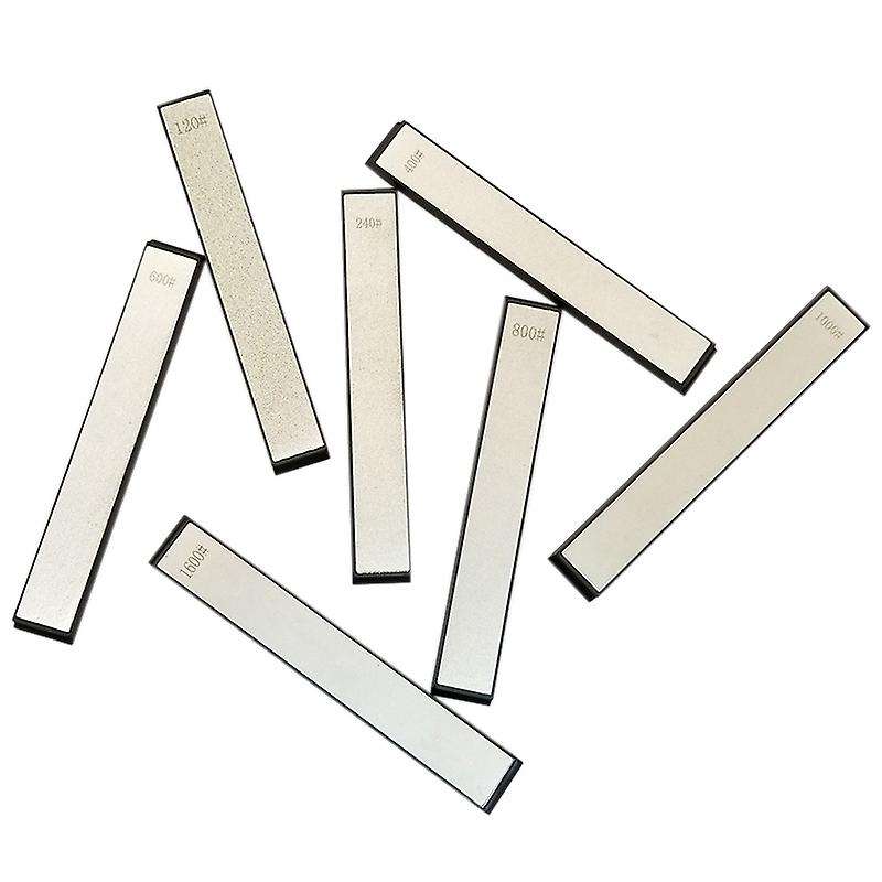 120-1600 Coarse Diamond Diamond Whetstone Sharpener Kitchen Tool Sharpener-7Pcs