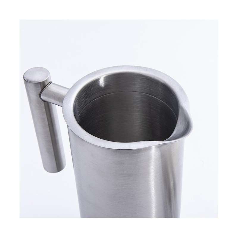 1200Ml Coffee Maker 304Stainless Steel Coffee Machine Double Wall French Press Insulated Coffee&Tea