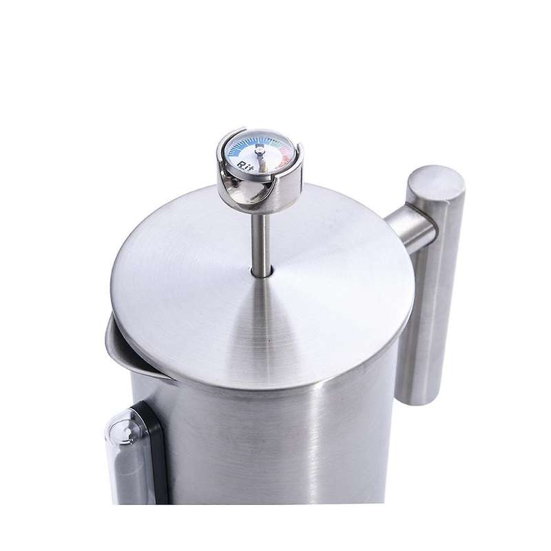 1200Ml Coffee Maker 304Stainless Steel Coffee Machine Double Wall French Press Insulated Coffee&Tea