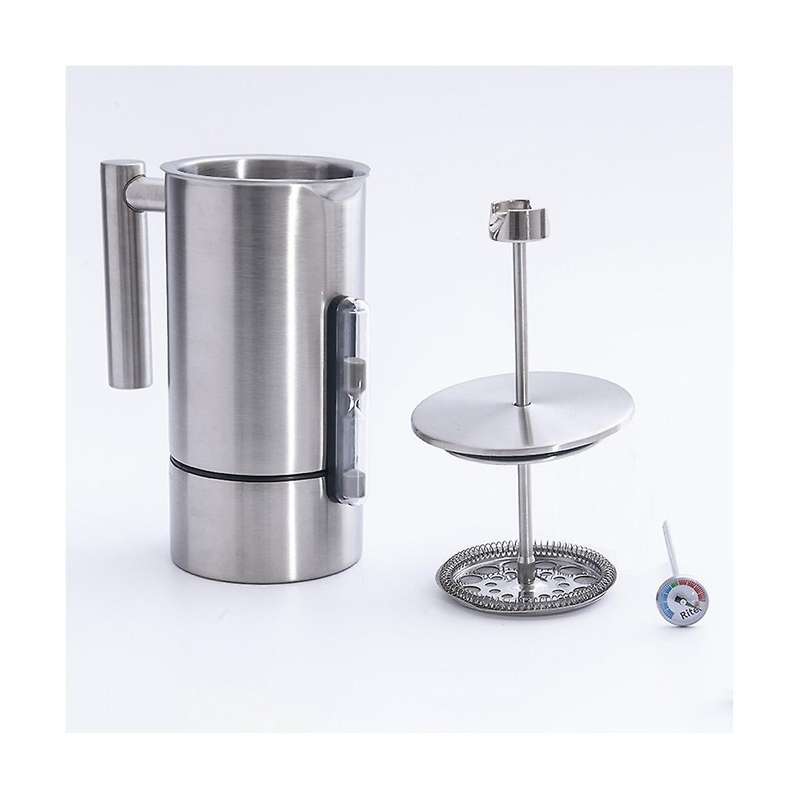 1200Ml Coffee Maker 304Stainless Steel Coffee Machine Double Wall French Press Insulated Coffee&Tea