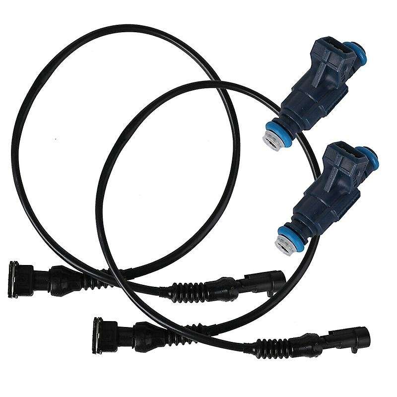 1202863 0280156208 Fuel Injector with Pigtail Harness Set for Rzr Sportsman Efi 700 800 2005-2014