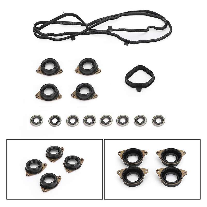 12030-5A2-A01 for Auto Parts 2013-2017 Accord 2.4L EXL K24 Valve Cover Gasket Set