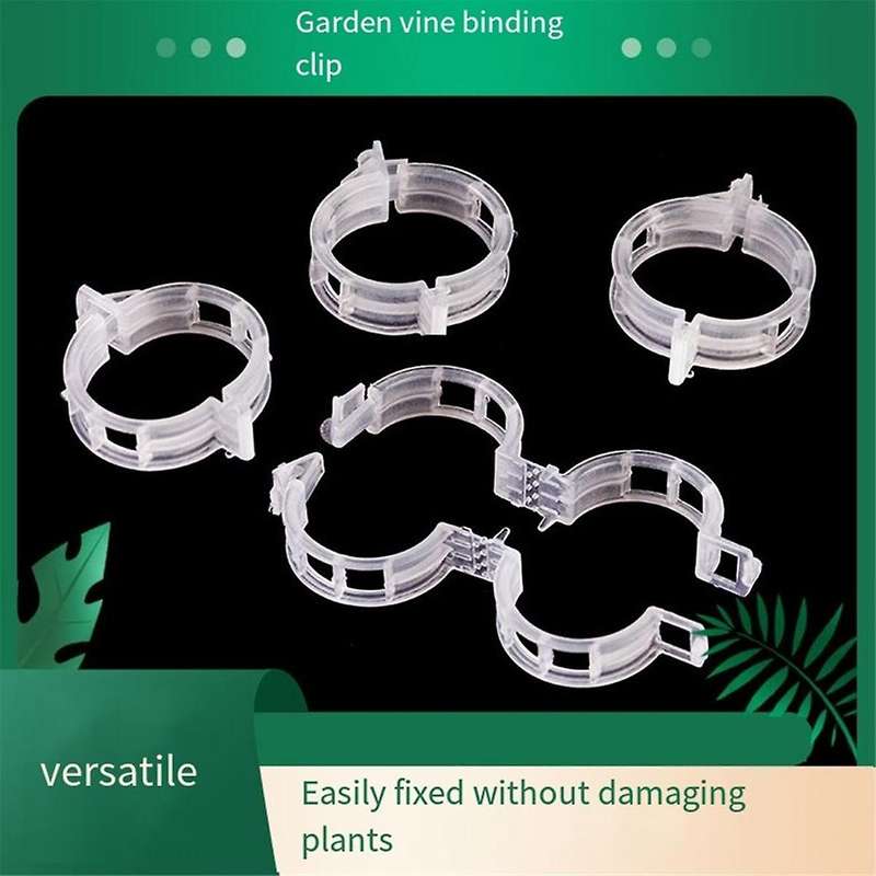 1200PCS Secured Plastic Plant Clip Plant Fixing Clips for Climbing Plants Plastic Support for Garden