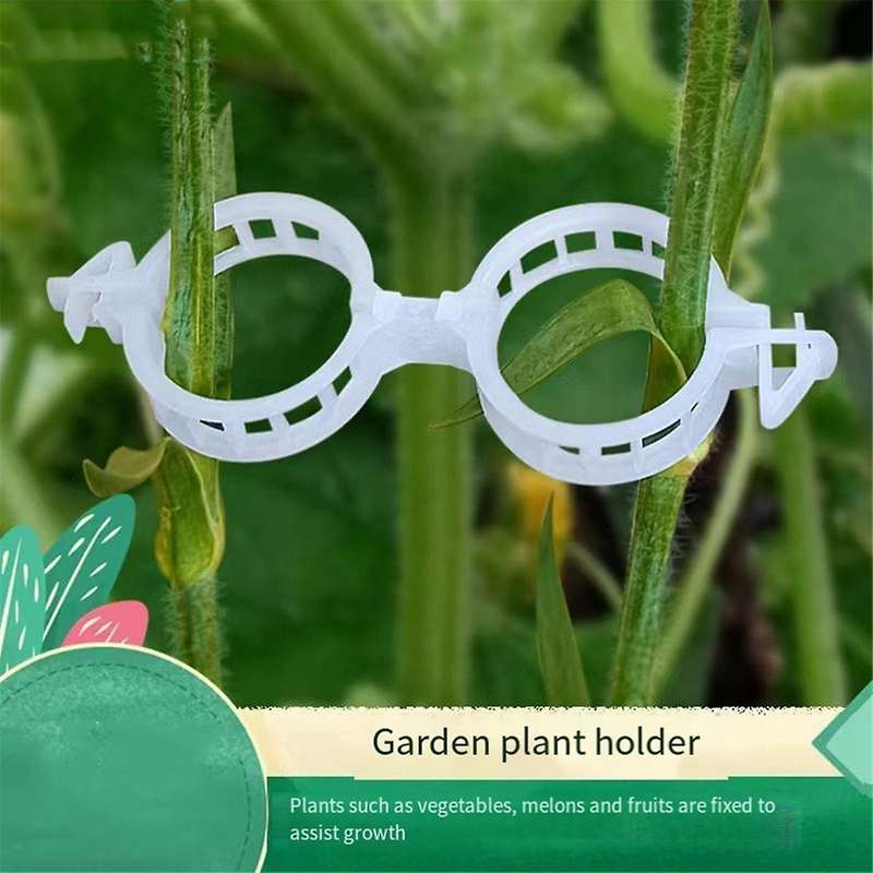 1200PCS Secured Plastic Plant Clip Plant Fixing Clips for Climbing Plants Plastic Support for Garden