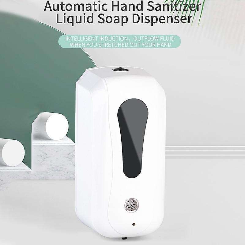 1200ML Hand Disinfection Machine Automatic Induction Hand Cleaner Soap Sensor Dispenser Wall-Mounted