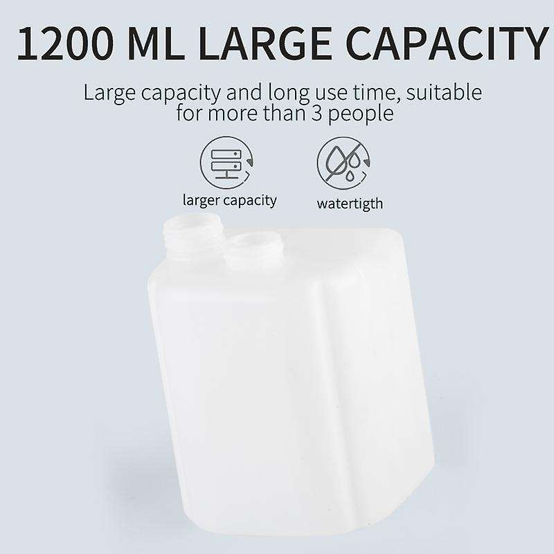 1200ML Hand Disinfection Machine Automatic Induction Hand Cleaner Soap Sensor Dispenser Wall-Mounted