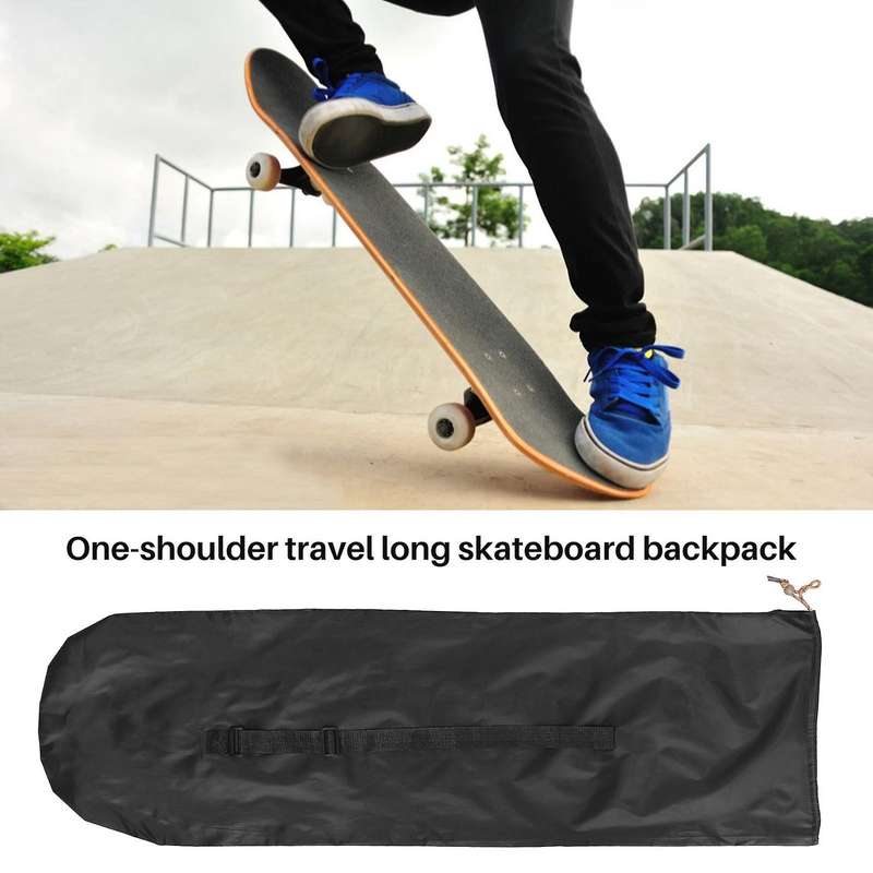 120Cm Long Skateboard Bag OxCompatibled Cloth Skateboard Bag 46 Inch Skateboard Carrying Case Should