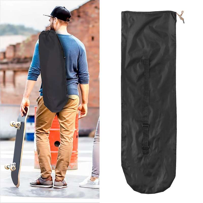 120Cm Long Skateboard Bag OxCompatibled Cloth Skateboard Bag 46 Inch Skateboard Carrying Case Should