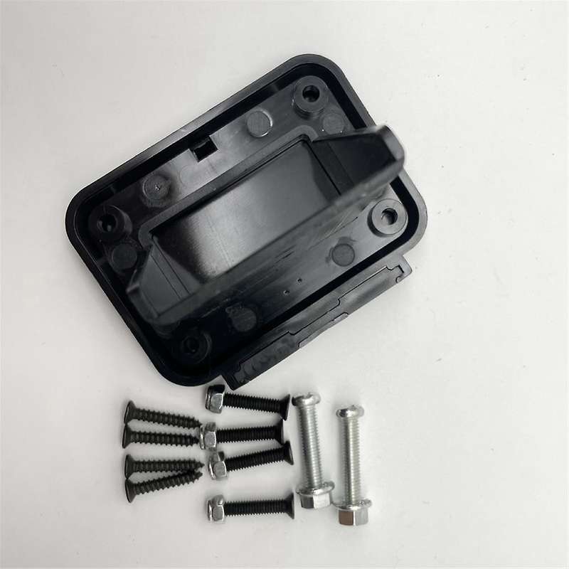120A for Anderson Plug Flush Mount Bracket Panel Bracket with Cover for Caravan 2 Stitches Automobil
