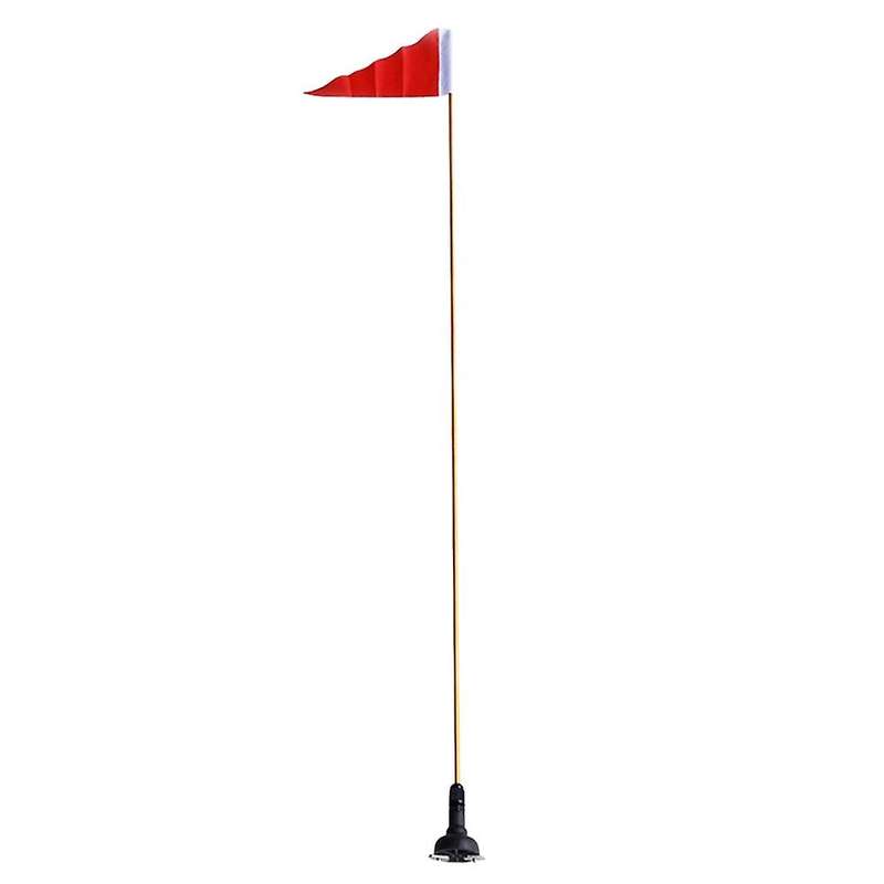 120cm Kayak Safety Flag Fishing Canoes Multiple Purposes Flag Yacht Dinghy Boat Flag Mount Kayak Acc
