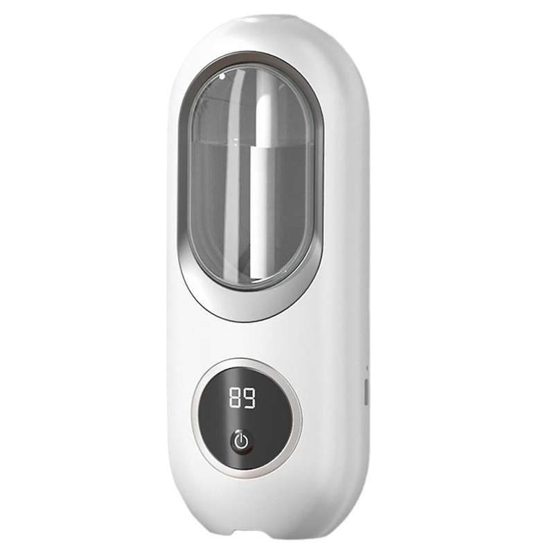 120ml Essential Oil Diffuser Wall Mounted Aromatherapy Digital Display with Night Light Air Purifier
