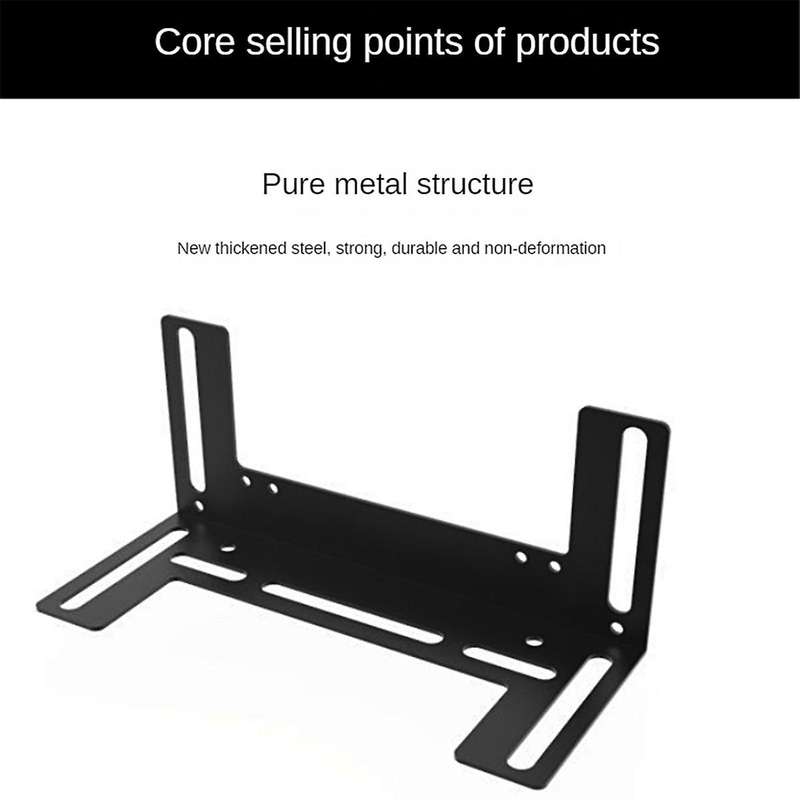 120mm RAM Module Cooling Pump Radiator Support Drainage Reservoir Mount Bracket Holder Heatsink Fan