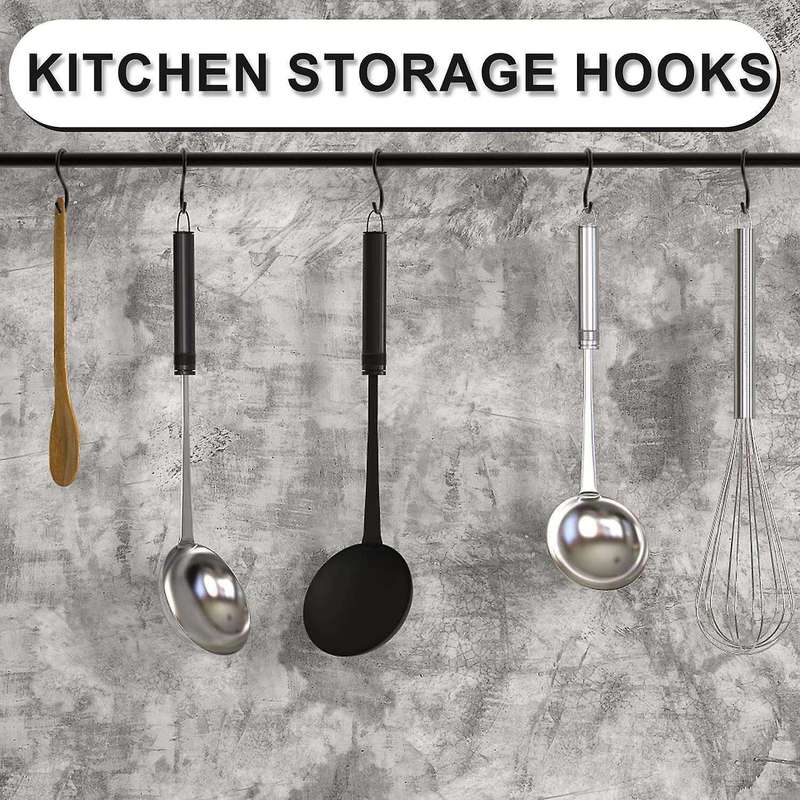 120Pcs 1-Inch Mini S-Shaped Hook, S-Shaped Hook, Small S-Shaped Hook, Metal Mini Decorative Hook, fo