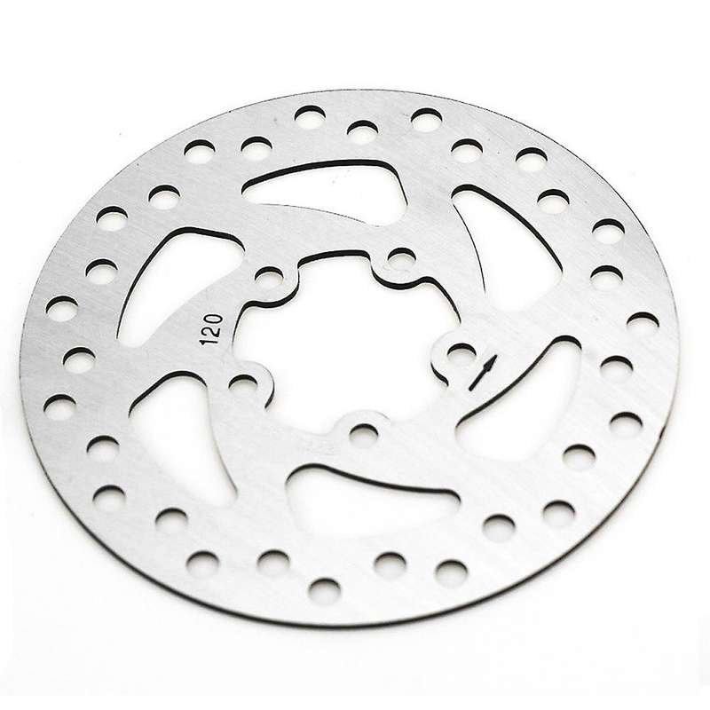 120mm Rear Wheel Brake Disc + 2 Pcs Brake Pads Kit for M365 Electric Scooter Skateboard Parts