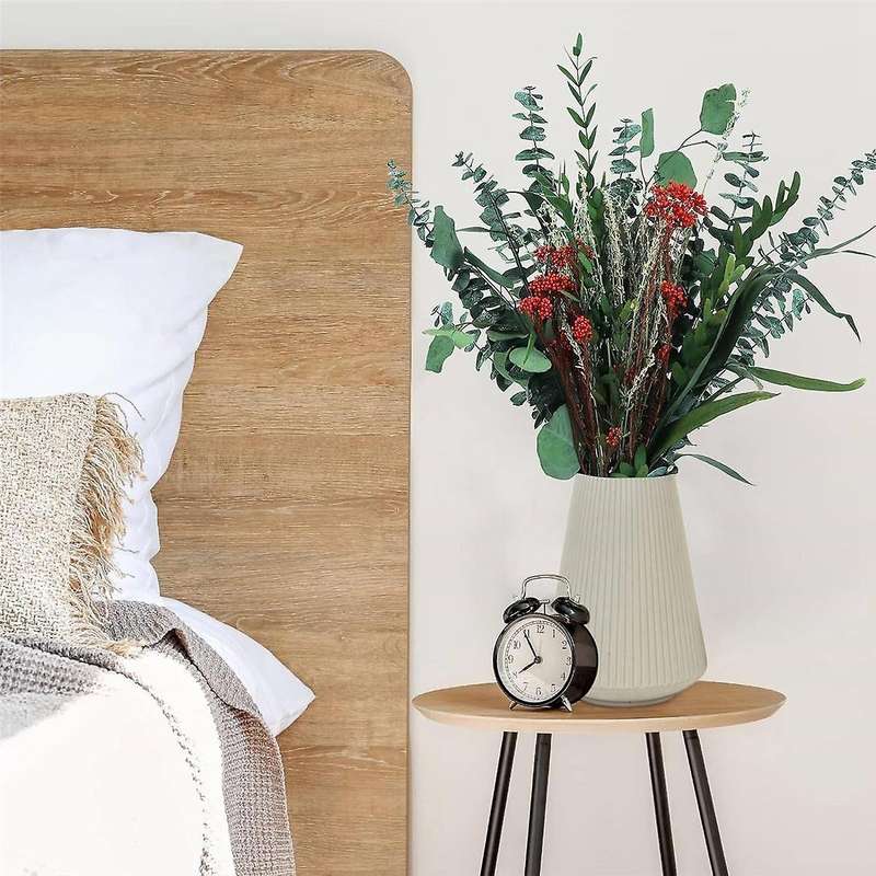 120pcs Dried Eucalyptus for Shower, Eucalyptus with Stems for Home Decor, 17 Inches Shower Eucalyptu