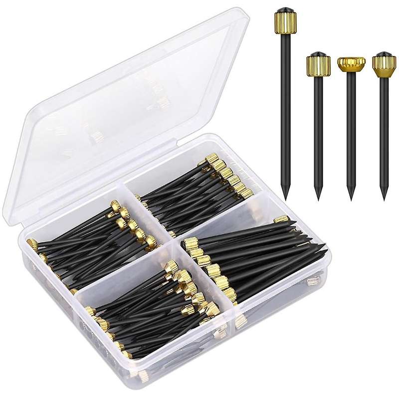 120Pcs Picture Hanging Nails 4 Sizes Wall Nails for Picture,Nails for Wall Picture for Wall Decorati