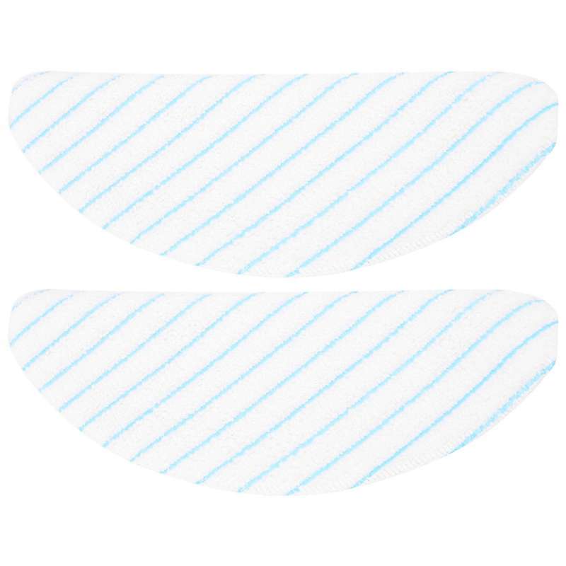 120Pcs Microfiber Mopping Pads Compatible ECOVACS DEEBOT OZMO T8 T9 AIVI