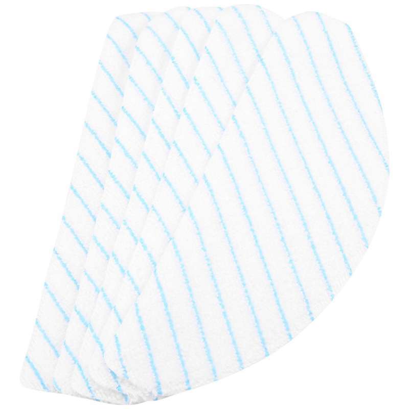 120Pcs Microfiber Mopping Pads Compatible ECOVACS DEEBOT OZMO T8 T9 AIVI