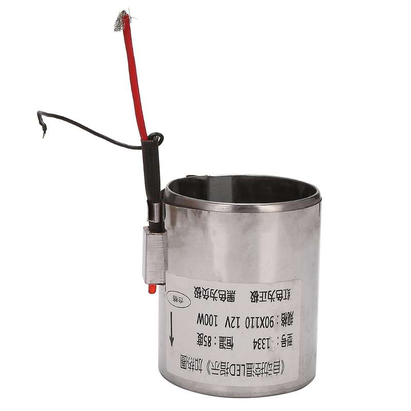 120W 90X110 12V Universal Adjustable Crude Oil- Filter Heating Jacket Filter Elements Heating Washer