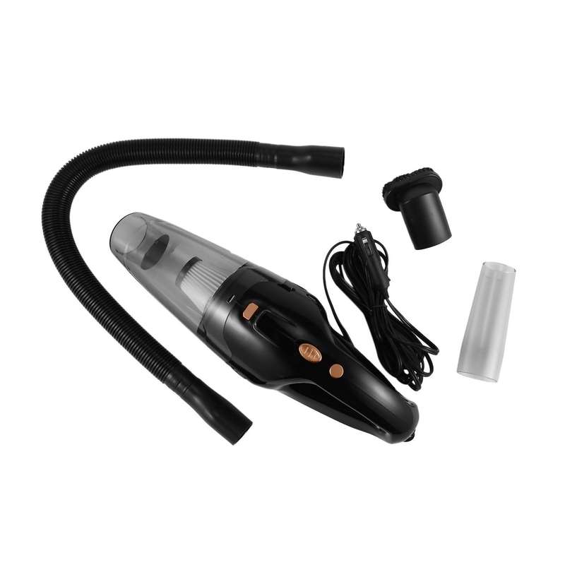 120W 12V Handheld Car Vacuum Cleaner Strong Power Suction Portable Wet Dry Vacuum Cleaner Wired for