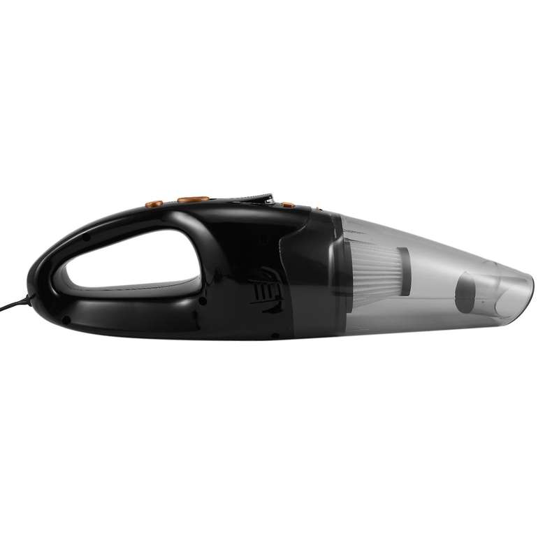 120W 12V Handheld Car Vacuum Cleaner Strong Power Suction Portable Wet Dry Vacuum Cleaner Wired for
