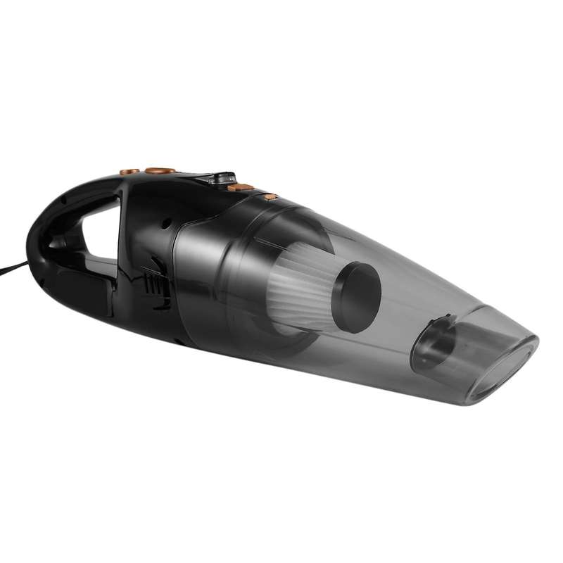 120W 12V Handheld Car Vacuum Cleaner Strong Power Suction Portable Wet Dry Vacuum Cleaner Wired for