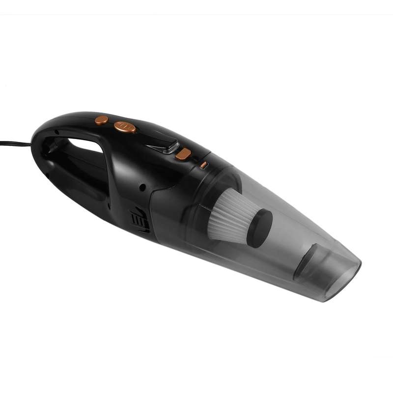 120W 12V Handheld Car Vacuum Cleaner Strong Power Suction Portable Wet Dry Vacuum Cleaner Wired for