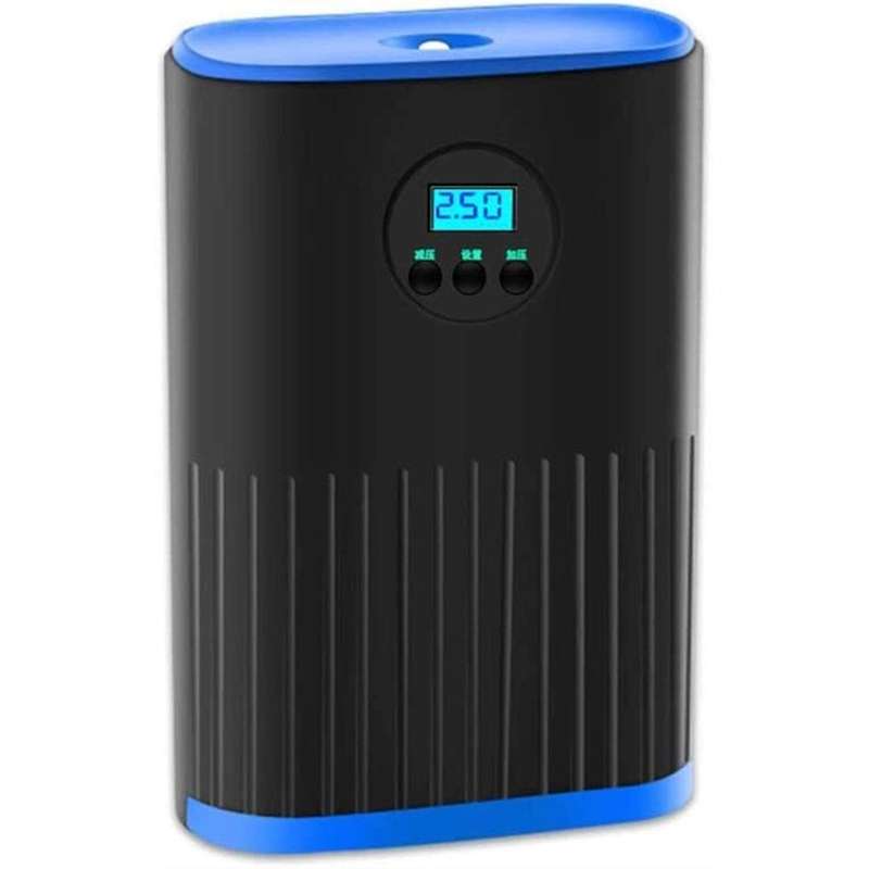 120W Car Air Compressor Portable Electric Air Pump 12V Digital Tire Inflator for Car Motorcycle Bicy