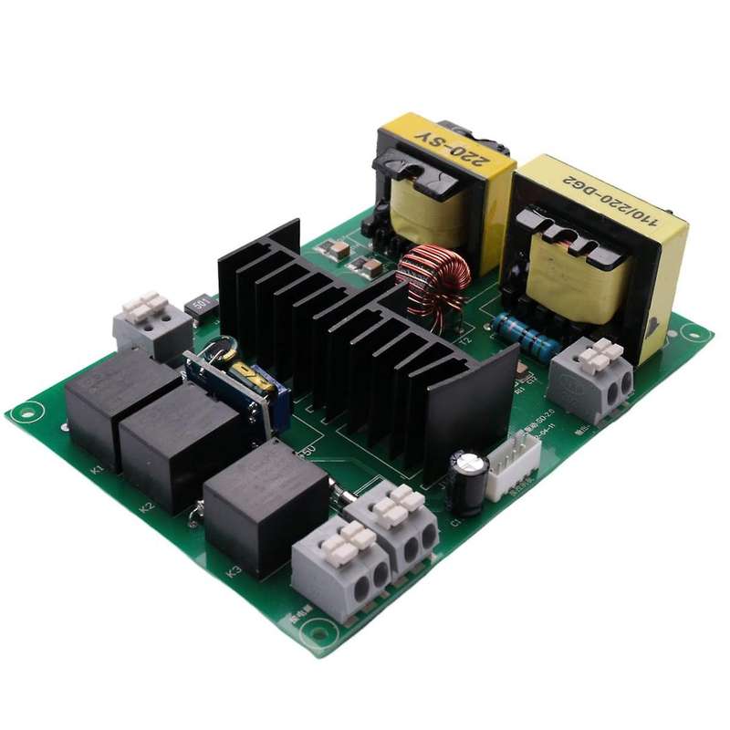 120W Ultrasonic Cleaner Circuit Board Parts Digital and Mechanical Control Ultrasonic Cleaner Drive
