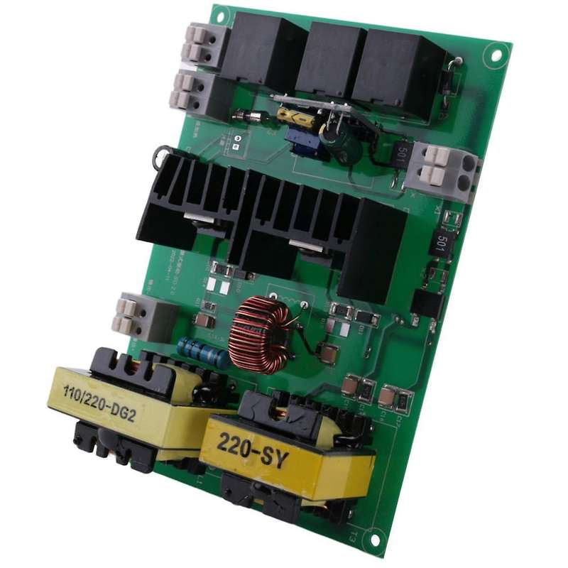 120W Ultrasonic Cleaner Circuit Board Parts Digital and Mechanical Control Ultrasonic Cleaner Drive
