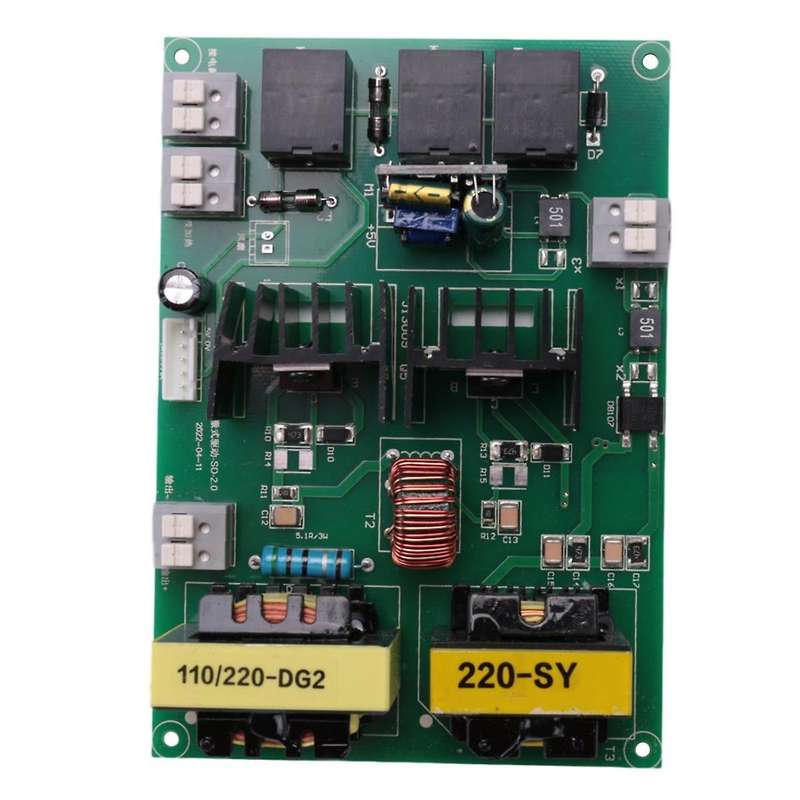 120W Ultrasonic Cleaner Circuit Board Parts Digital and Mechanical Control Ultrasonic Cleaner Drive