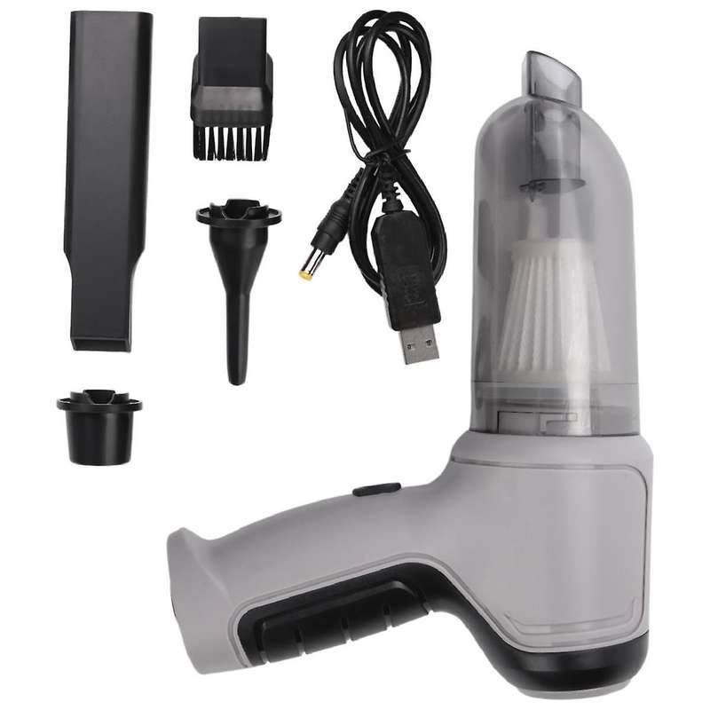 120w Cordless Air Blower Handheld Portable Air Duster Mini 9000pa Wireless Car Vacuum Cleaner Cyclon