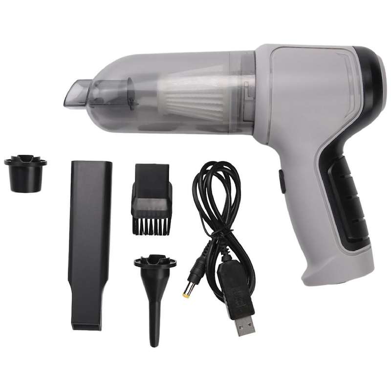 120w Cordless Air Blower Handheld Portable Air Duster Mini 9000pa Wireless Car Vacuum Cleaner Cyclon