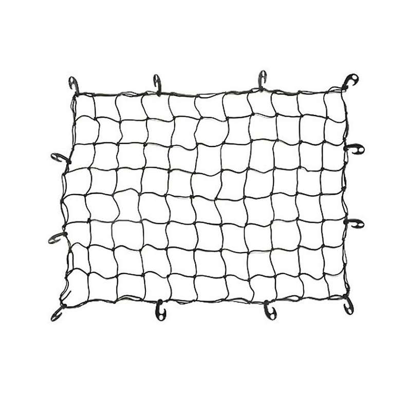 120X90CM Car Trunk Rooftop Net Elastic Cargo Luggage Storage Organizer Bungee Mesh Universal for Tra