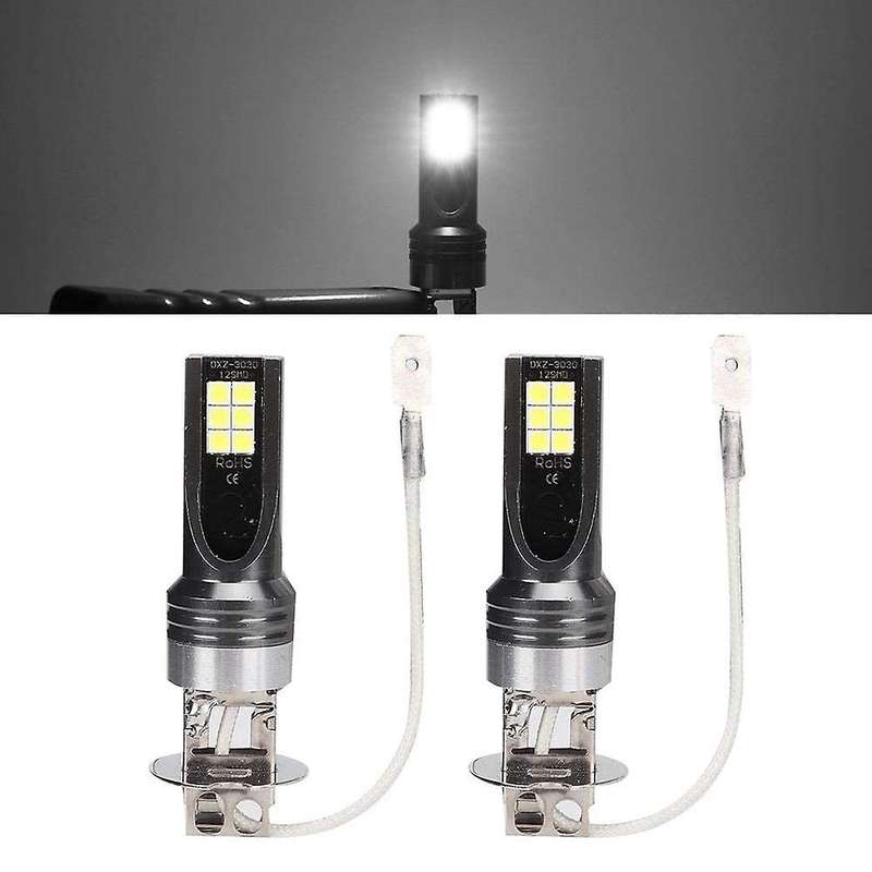 12-24V 36W Automobile Led Fog Light, Led Motorcycle Headlight, Headlight Bulb, 3030 12 LED Driving L