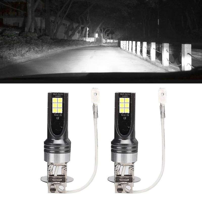 12-24V 36W Automobile Led Fog Light, Led Motorcycle Headlight, Headlight Bulb, 3030 12 LED Driving L