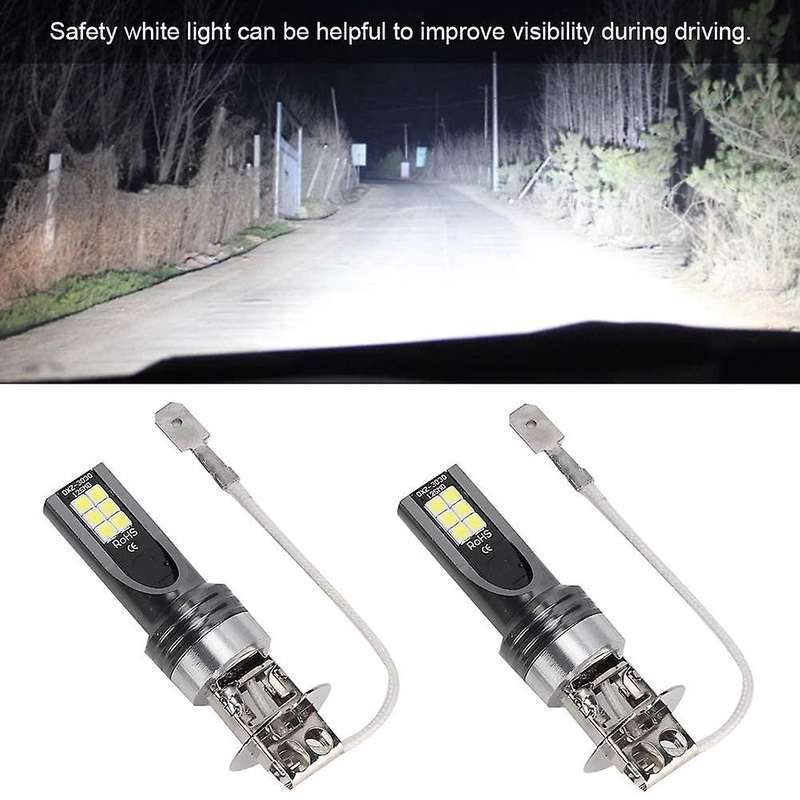 12-24V 36W Automobile Led Fog Light, Led Motorcycle Headlight, Headlight Bulb, 3030 12 LED Driving L