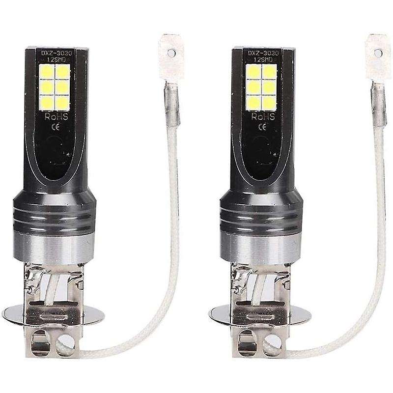 12-24V 36W Automobile Led Fog Light, Led Motorcycle Headlight, Headlight Bulb, 3030 12 LED Driving L