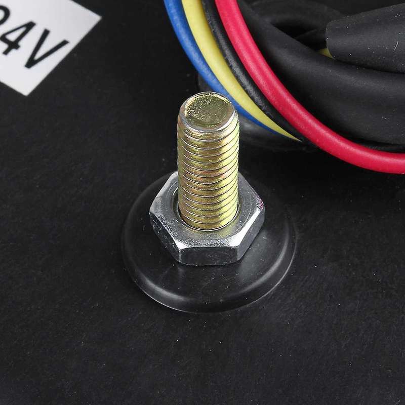 12-24V 6.1 Inch 25LED Car Trailer Tail Light Turn Signal Lamp Round Brake Light Indicator Caravan Lo