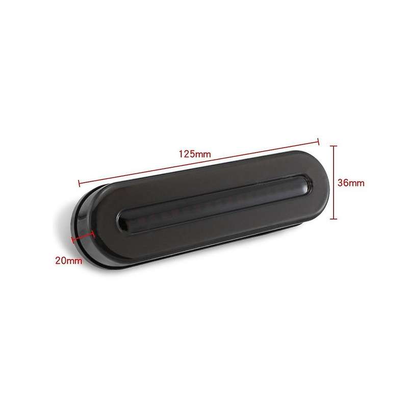 12-24V Waterproof Truck LED Tail Light Rear Lamp Stop Reverse Indicator Fog for Trailer Truck Car T