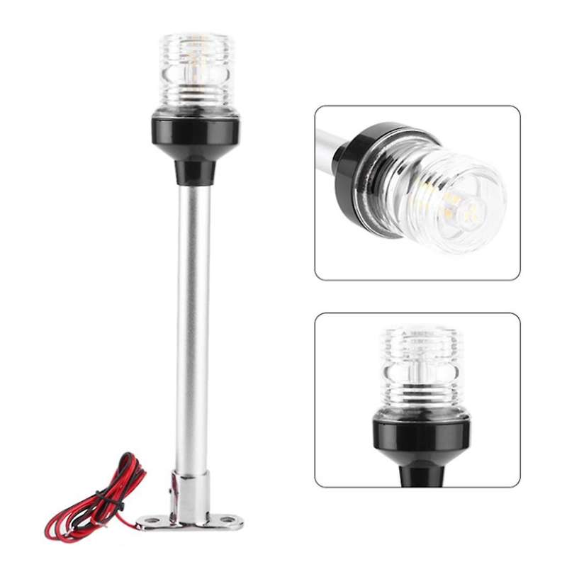 12-24V Waterproof Marine Boat Sailing Light Lamp Yacht Stern Anchor Light LED Navigation Lights Boat