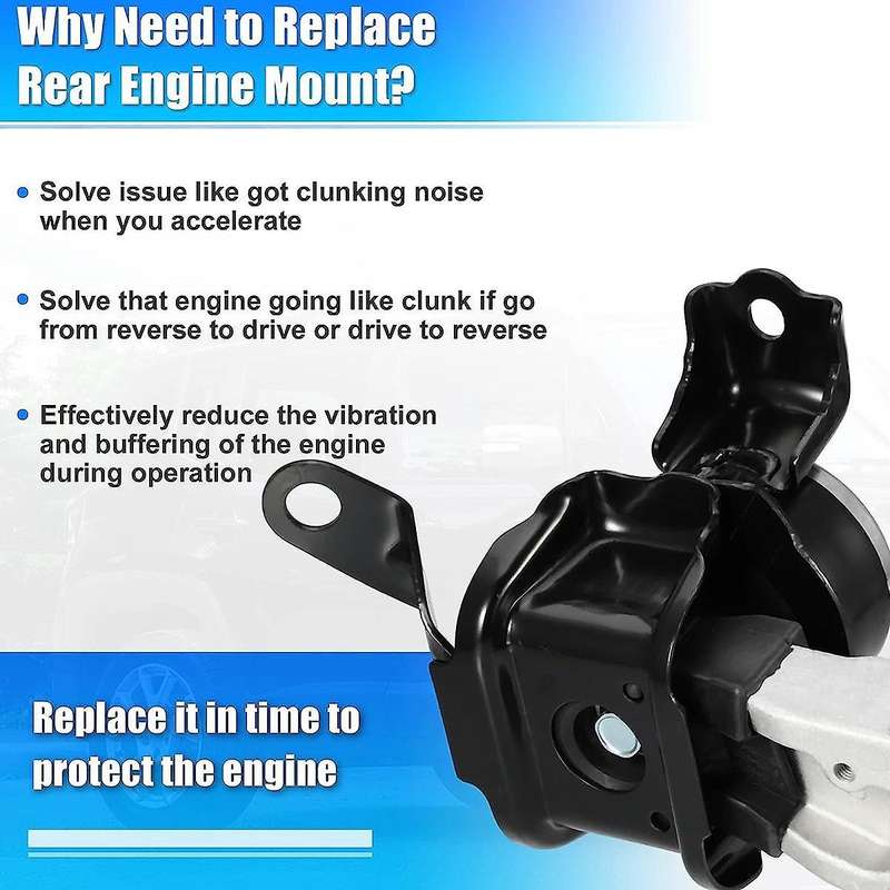12305-21130 Floor Mat Engine Bracket Engine Mount Car Supplies for 12305-22110