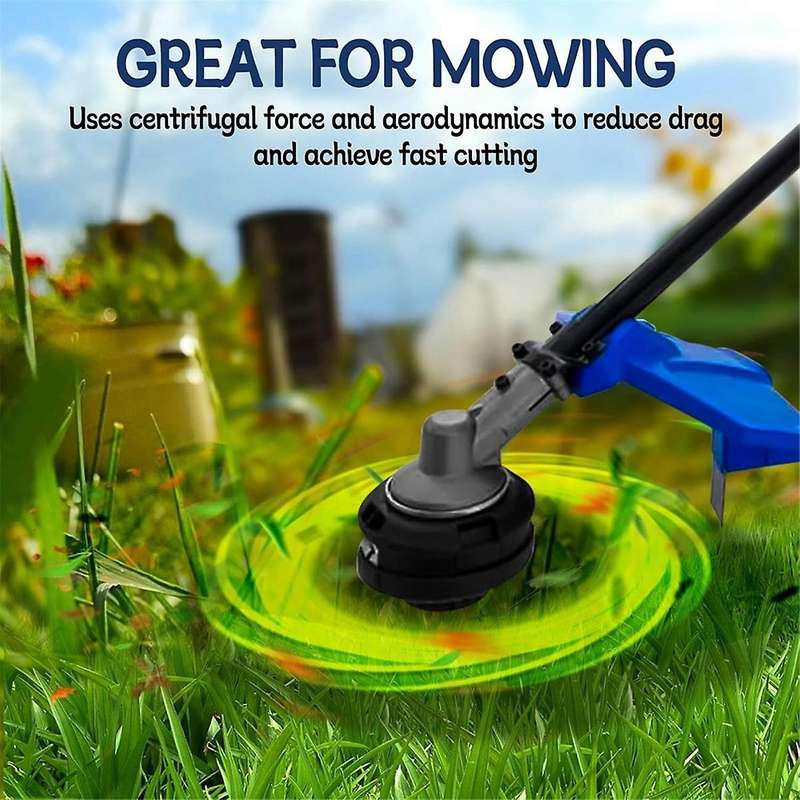 124-03 Spooled Trimmer Line 0.080-in 16Ft 6 Pack,for 24-Volt Max Weed String Trimmer
