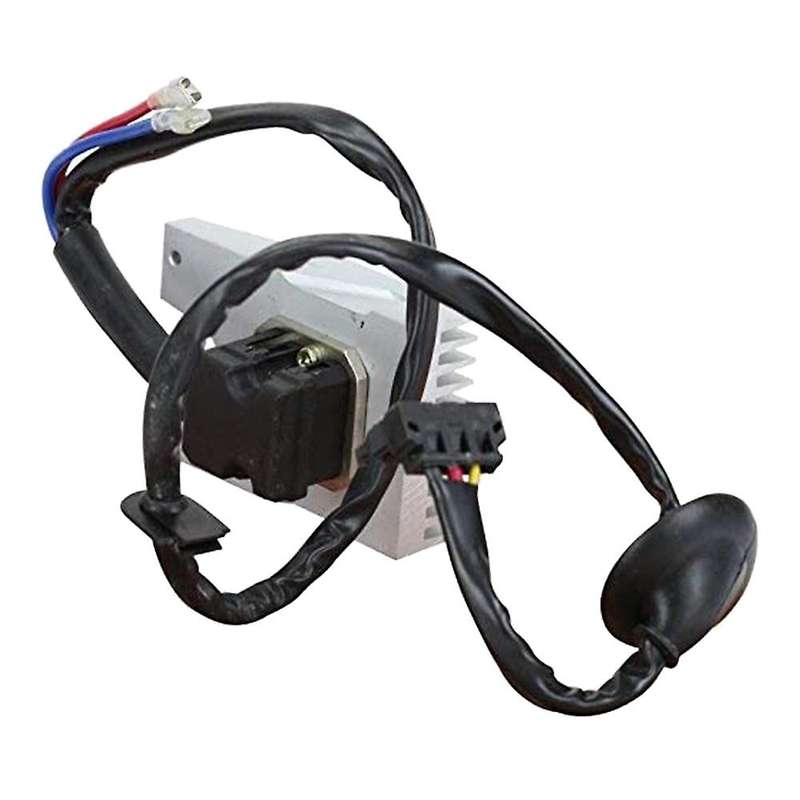 1248212151 Heater Fan Motor Regulator Resistor for A124 C124 S124 W124