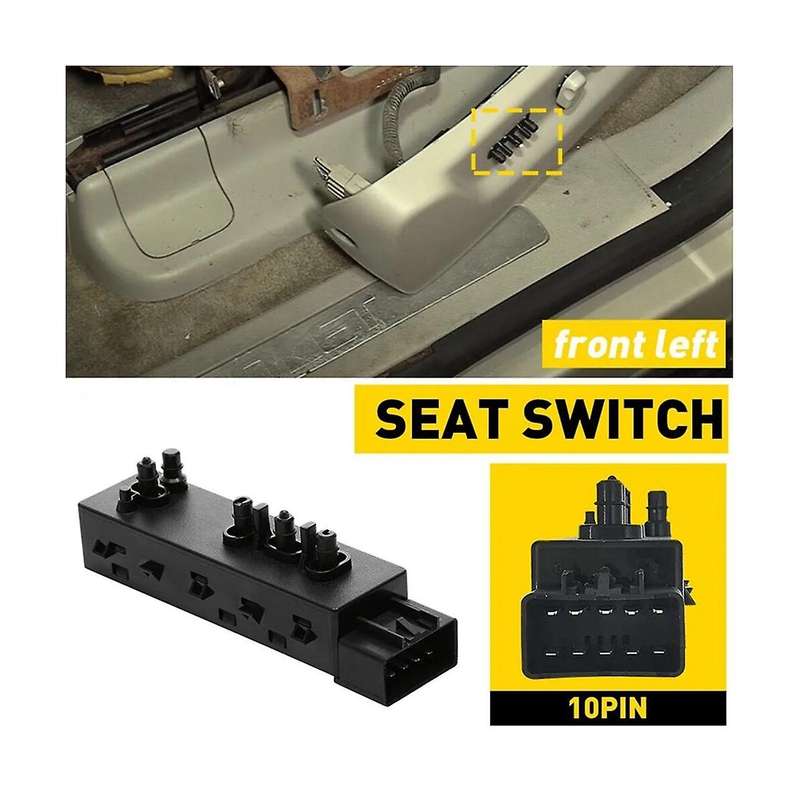 12451497 25974714 Front Left Power Seat Switch for 10-13 Seat Adjust Control Switch