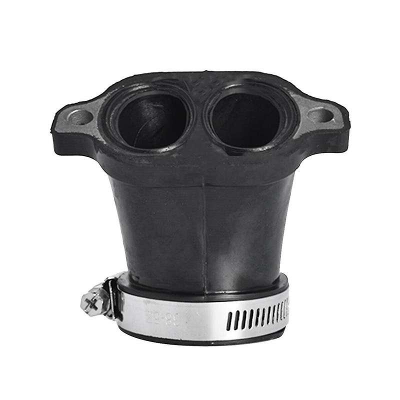 1253415 Intake Manifold Boot Carburetor Interface Adapter Rubber for Sportsman 600 700 Twin/ 2002-2