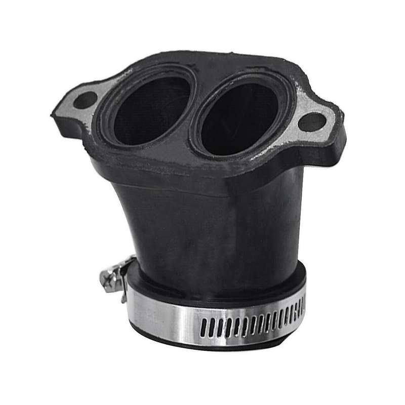 1253415 Intake Manifold Boot Carburetor Interface Adapter Rubber for Sportsman 600 700 Twin/ 2002-2