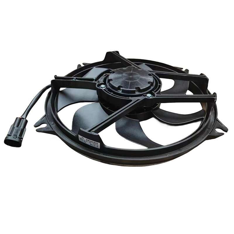 1253K2 Electric Cooling Radiator Fan Assembly for 307 C4 C5 BERLINGO 2000- 1253.F0 1253G7 9811154480